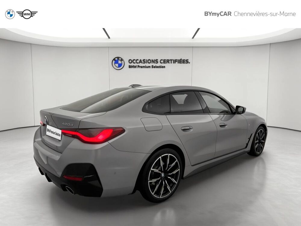 S&eacute;rie 4 Gran Coupe 420d xDrive 2026 occasion 94430 Chennevi&egrave;res-sur-Marne