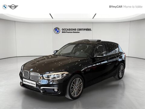 BMW S&eacute;rie 1 118i 136 ch BVA8 2019 occasion Saint-Thibault-des-Vignes 77400