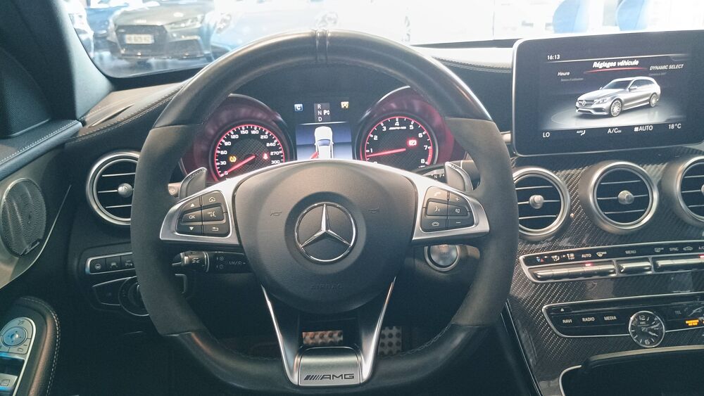 Classe C Break 43 Mercedes-AMG Speedshift TCT AMG 4Matic 2019 occasion 35760 Saint-Gr&eacute;goire