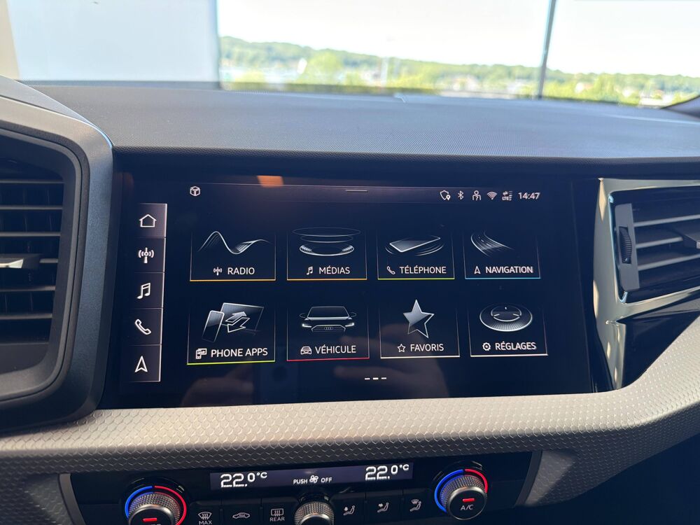 A1 Sportback 25 TFSI 95 ch S tronic 7 2026 occasion 25000 Besan&ccedil;on