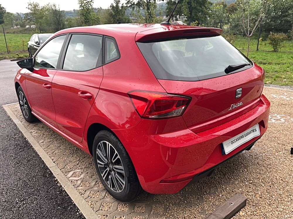 Ibiza 1.0 EcoTSI 95 ch S/S BVM5 2023 occasion 38300 Bourgoin-Jallieu