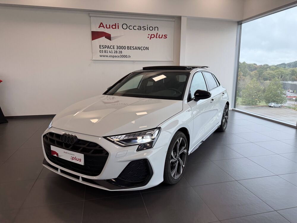 A3 Sportback TDI 150 S tronic 7 2026 occasion 25000 Besan&ccedil;on