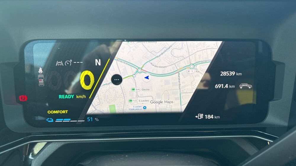 R5 Renault 5 E-Tech Electrique 150 ch autonomie confort 2025 occasion 50100 Cherbourg-en-Cotentin