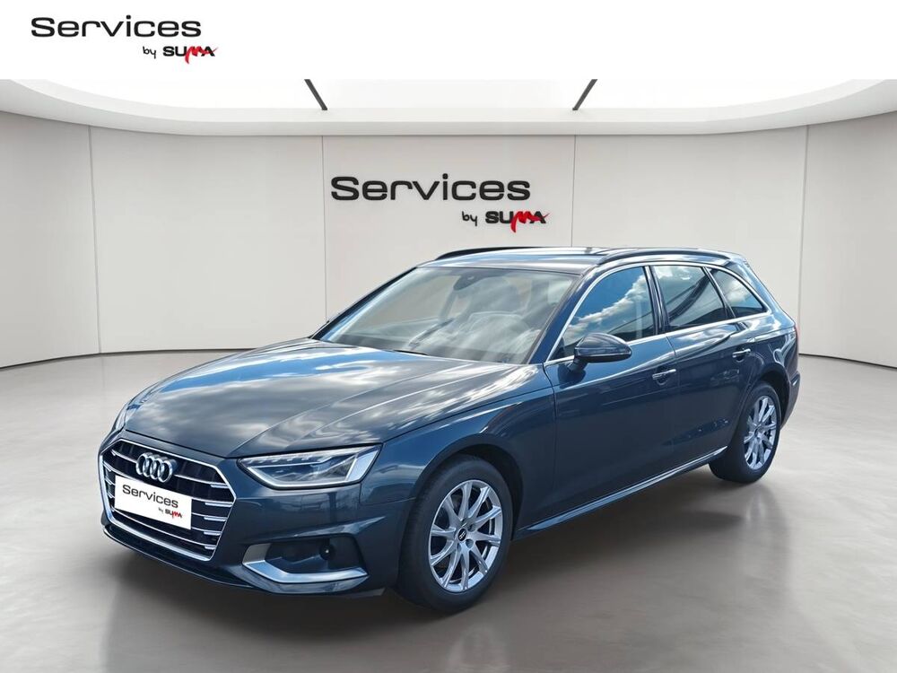 A4 Avant 35 TFSI 150 S tronic 7 2021 occasion 01440 Viriat