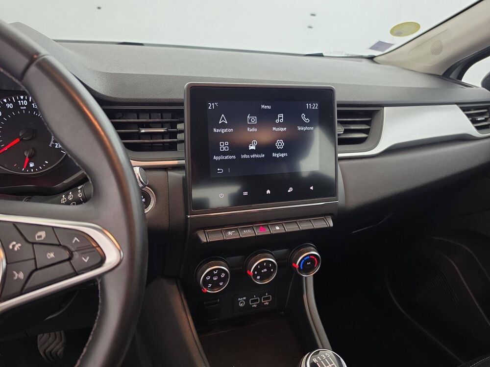 Captur Blue dCi 95 2021 occasion 29600 Morlaix