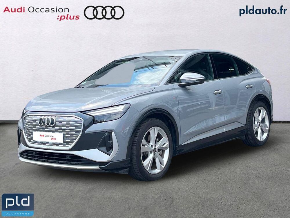 Q4 e-tron Sportback 40 204 ch 82 kWh 2023 occasion 13090 Aix-en-Provence