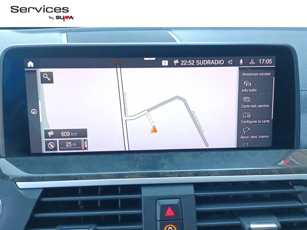 X3 sDrive18d 150ch BVA8 2020 occasion 01440 Viriat