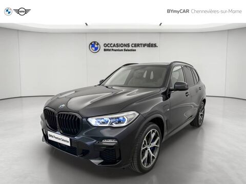 BMW X5 xDrive45e 394 ch BVA8 2021 occasion Chennevi&egrave;res-sur-Marne 94430
