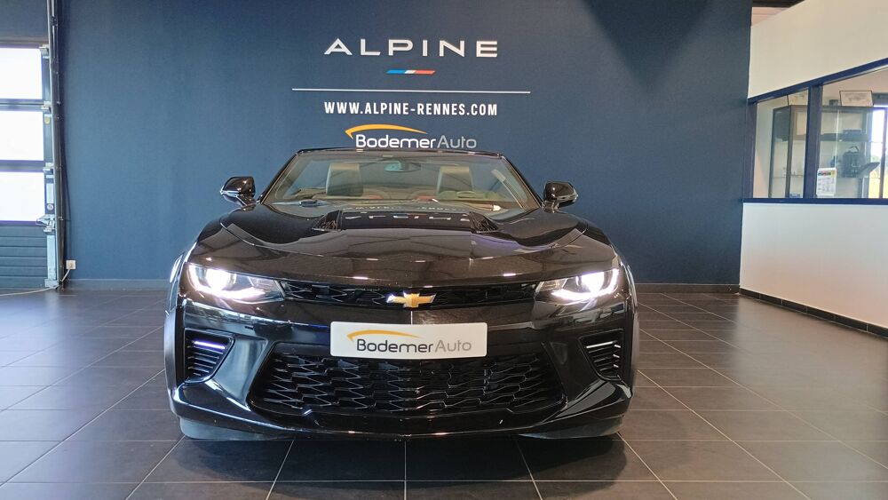Camaro Cabriolet V8 6.2 453ch 2017 occasion 35760 Saint-Gr&eacute;goire
