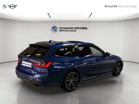 S&eacute;rie 3 Touring 330d xDrive 286 ch BVA8 2022 occasion 77400 Saint-Thibault-des-Vignes