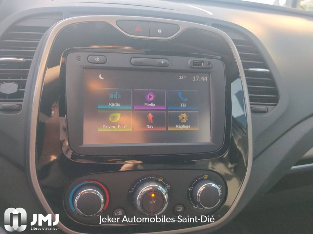 Captur TCe 90 Energy E6 2017 occasion 88100 Sainte-Marguerite