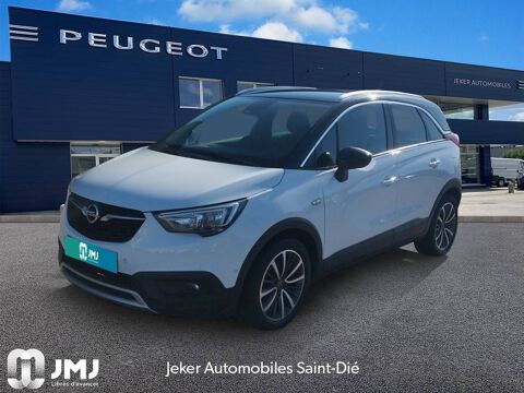 Opel Crossland X 1.2 Turbo 110 ch 2019 occasion Sainte-Marguerite 88100