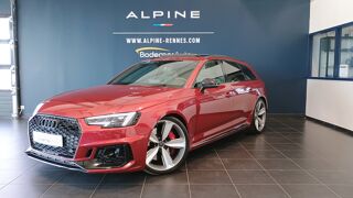 RS4 Avant V6 2.9 TFSI 450 ch Tiptronic 8 2019 occasion 35760 Saint-Gr&eacute;goire