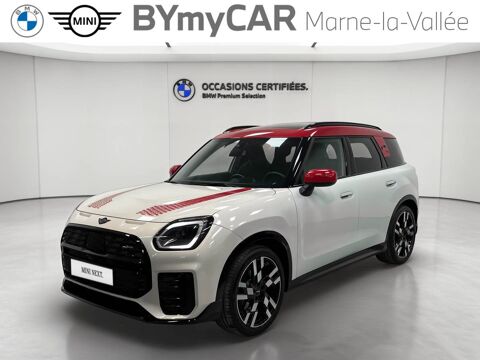 Mini Countryman 313 ch BVA SE ALL4 2024 occasion Saint-Thibault-des-Vignes 77400