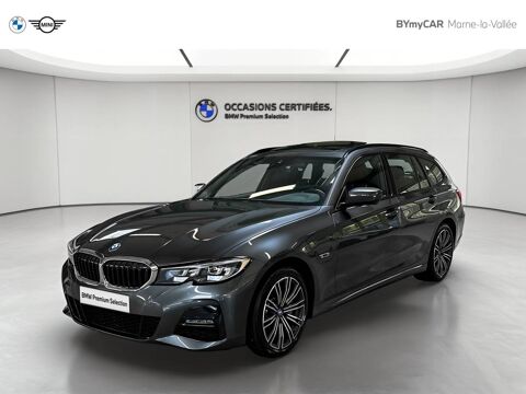 BMW S&eacute;rie 3 Touring 330e 292 ch BVA8 2022 occasion Saint-Thibault-des-Vignes 77400