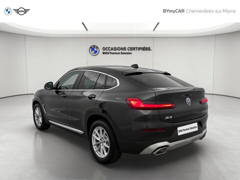 X4 xDrive20d 190 ch BVA8 2022 occasion 94430 Chennevi&egrave;res-sur-Marne