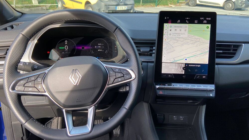 Captur E-Tech full hybrid 160 ch 2026 occasion 61200 Argentan