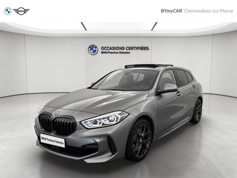 BMW S&eacute;rie 1 120i 178 ch DKG7 2023 occasion Chennevi&egrave;res-sur-Marne 94430