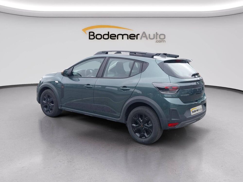 Sandero ECO-G 120 2026 occasion 56800 Plo&euml;rmel