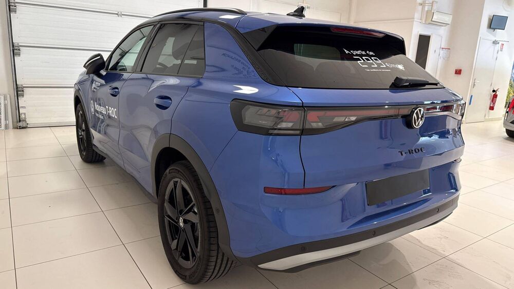 T-ROC T-Roc 1.5 eTSI EVO2 Hybrid 150 ch DSG7 2026 occasion 25000 Besan&ccedil;on