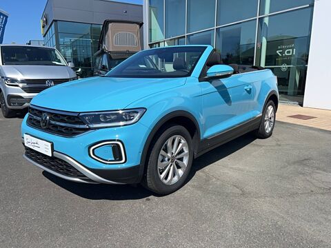 Volkswagen T-ROC T-Roc Cabriolet 1.5 TSI EVO2 150 Start/Stop DSG7 2025 occasion Sarlat-la-Can&eacute;da 24200