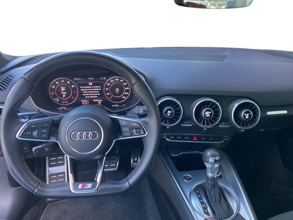 TT Coup&eacute; 45 TFSI 245 S tronic 7 Quattro 2019 occasion 13730 Saint-Victoret