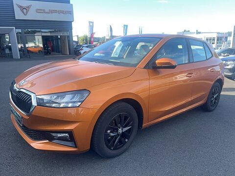 Skoda Fabia 1.0 TSI 95 ch BVM5 2022 occasion Sarlat-la-Can&eacute;da 24200