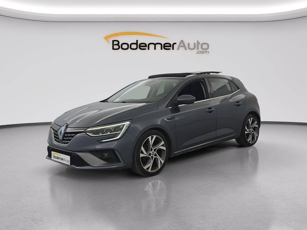 M&eacute;gane IV Berline TCe 140 EDC FAP - 21N 2022 occasion 29200 Brest
