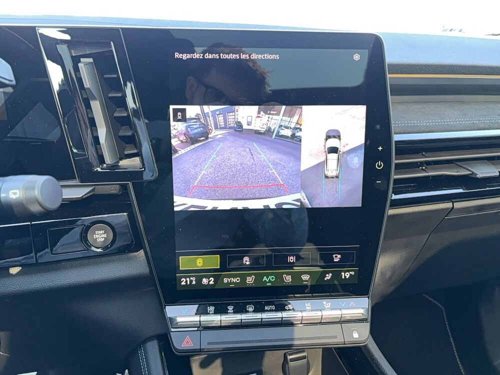 Espace full hybrid E-Tech 200 ch 7pl 2026 occasion 50100 Cherbourg-en-Cotentin