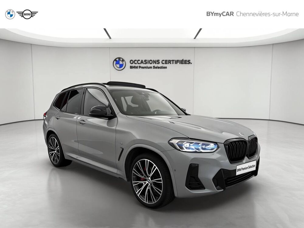 X3 M40d 340ch BVA8 2022 occasion 94430 Chennevi&egrave;res-sur-Marne