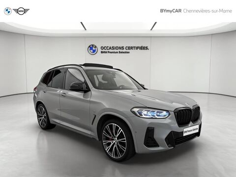 X3 M40d 340ch BVA8 2022 occasion 94430 Chennevi&egrave;res-sur-Marne
