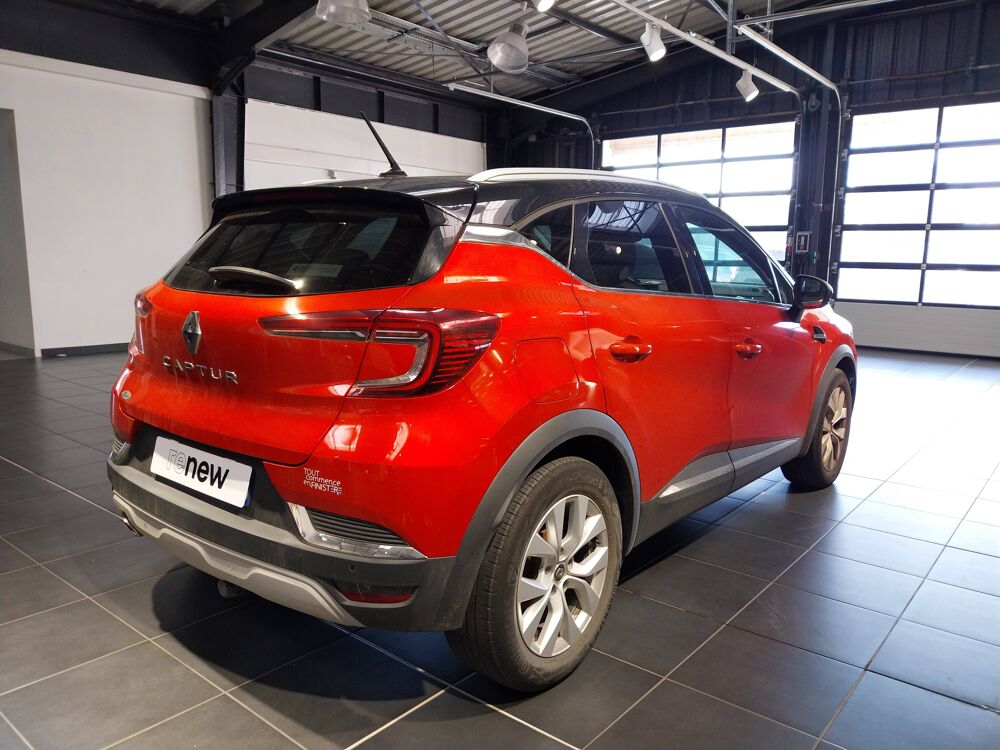 Captur TCe 155 EDC FAP 2020 occasion 29000 Quimper
