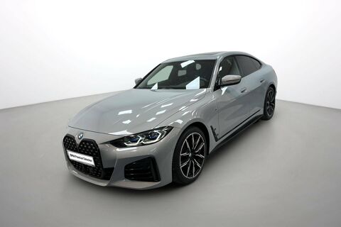 BMW Série 4 Gran Coupe 420d xDrive 190 ch BVA8 2022 occasion Saint-Thibault-des-Vignes 77400