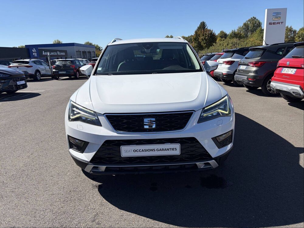 Ateca 1.6 TDI 115 ch Start/Stop Ecomotive DSG7 2019 occasion 24200 Sarlat-la-Can&eacute;da