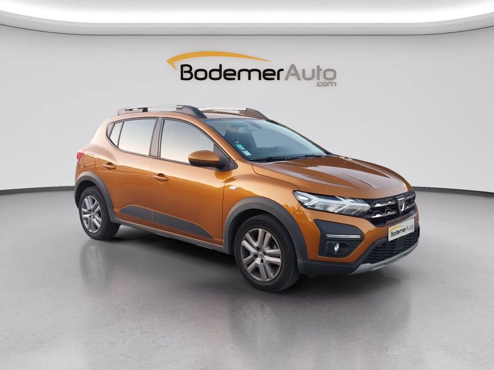 Sandero ECO-G 100 - 22 2022 occasion 22000 Saint-Brieuc