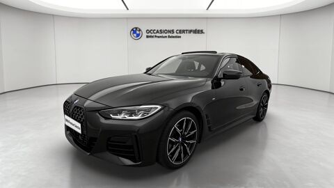 BMW S&eacute;rie 4 Gran Coupe 420i 184 ch BVA8 2022 occasion Chennevi&egrave;res-sur-Marne 94430