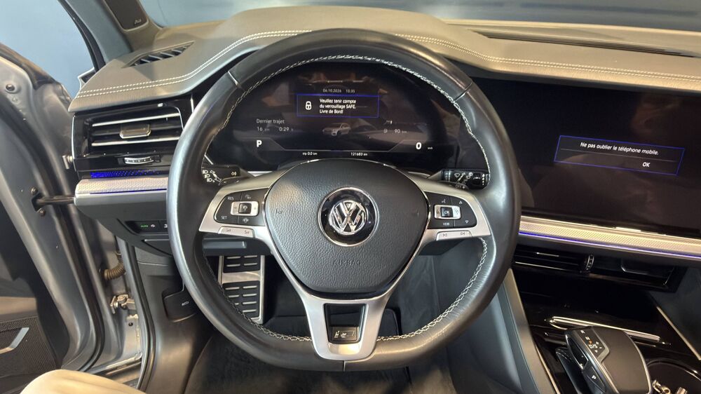 Touareg 4.0 TDI 421ch Tiptronic 8 4Motion 2019 occasion 35760 Saint-Gr&eacute;goire