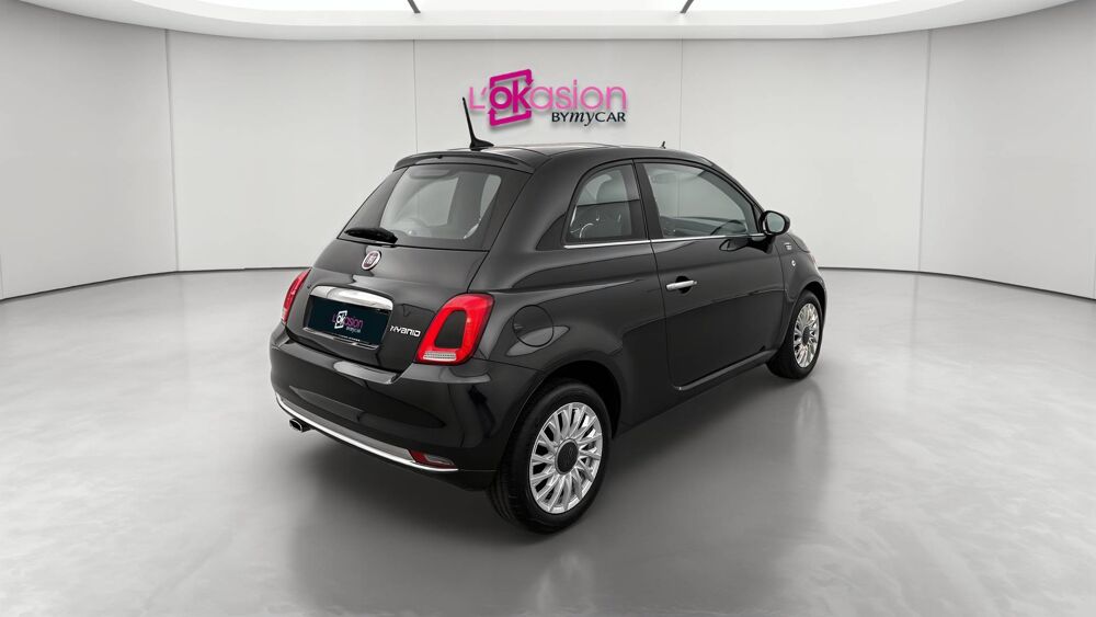 500 C 500C 1.0 70 ch Hybride BSG S/S 2022 occasion 94430 Chennevi&egrave;res-sur-Marne
