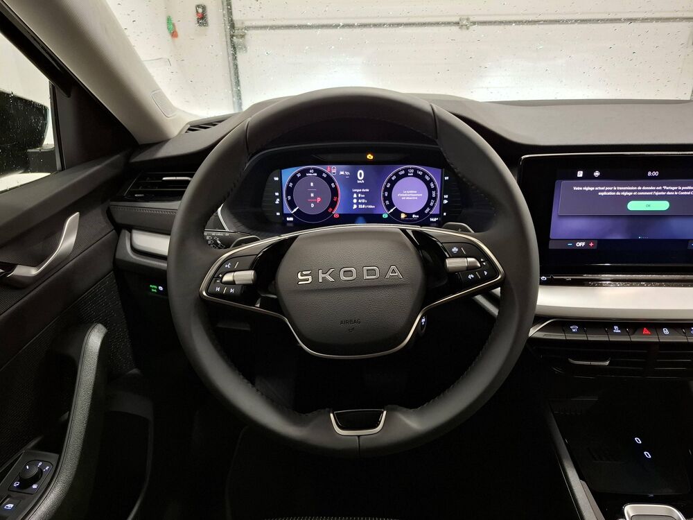 Octavia Combi 1.5 TSI Hybrid 116 ch ACT DSG7 2026 occasion 25000 Besan&ccedil;on