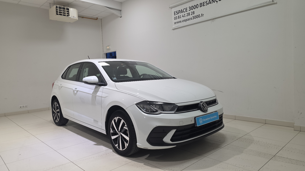 Polo 1.0 TSI 95 S&S BVM5 2023 occasion 25000 Besan&ccedil;on