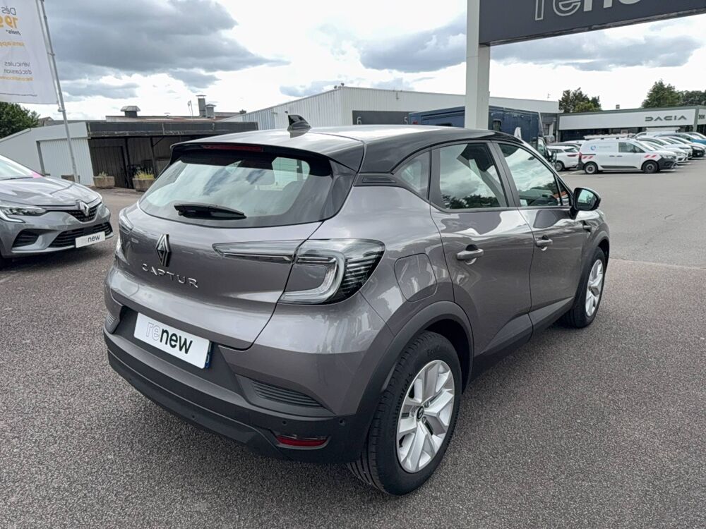 Captur Eco-G 100 ch 2025 occasion 56800 Plo&euml;rmel