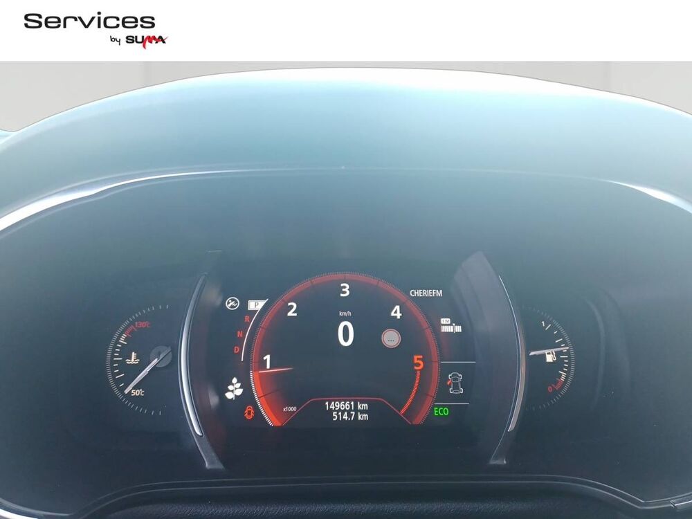 M&eacute;gane IV Estate Blue dCi 115 EDC 2020 occasion 01440 Viriat