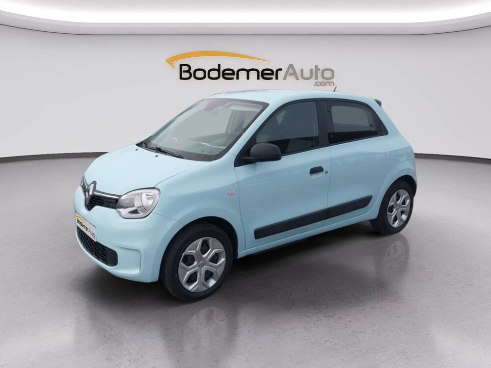 Twingo III E-Tech 2022 occasion 22000 Saint-Brieuc