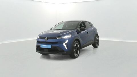 Renault Captur E-Tech full hybrid 160 ch 2026 occasion Morlaix 29600