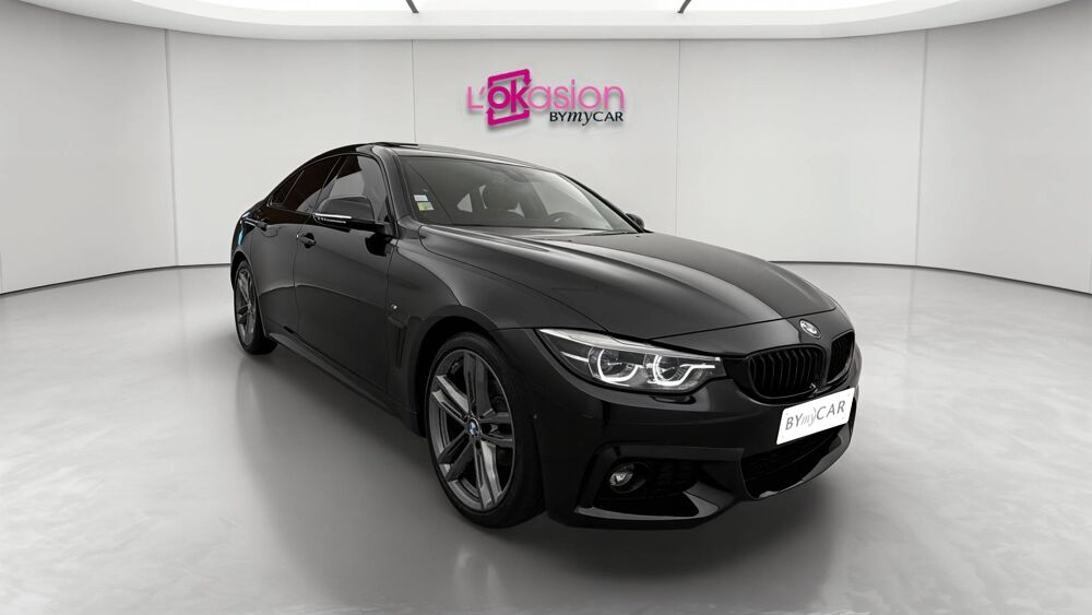 S&eacute;rie 4 Gran Coup&eacute; 418d 150 ch BVA8 2018 occasion 94430 Chennevi&egrave;res-sur-Marne