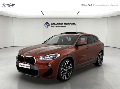 BMW X2 xDrive 20d 190 ch BVA8 2018 occasion Chennevi&egrave;res-sur-Marne 94430