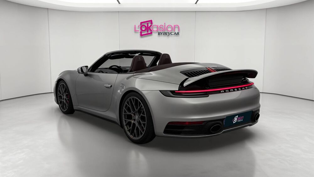 911 Carrera S Cabriolet 3.0i 450 PDK 2019 occasion 94430 Chennevi&egrave;res-sur-Marne
