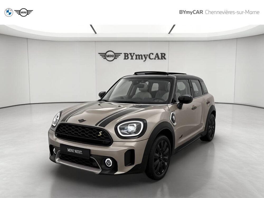Cooper Countryman 125 - 95 ch ALL4 BVA6 2023 occasion 94430 Chennevi&egrave;res-sur-Marne