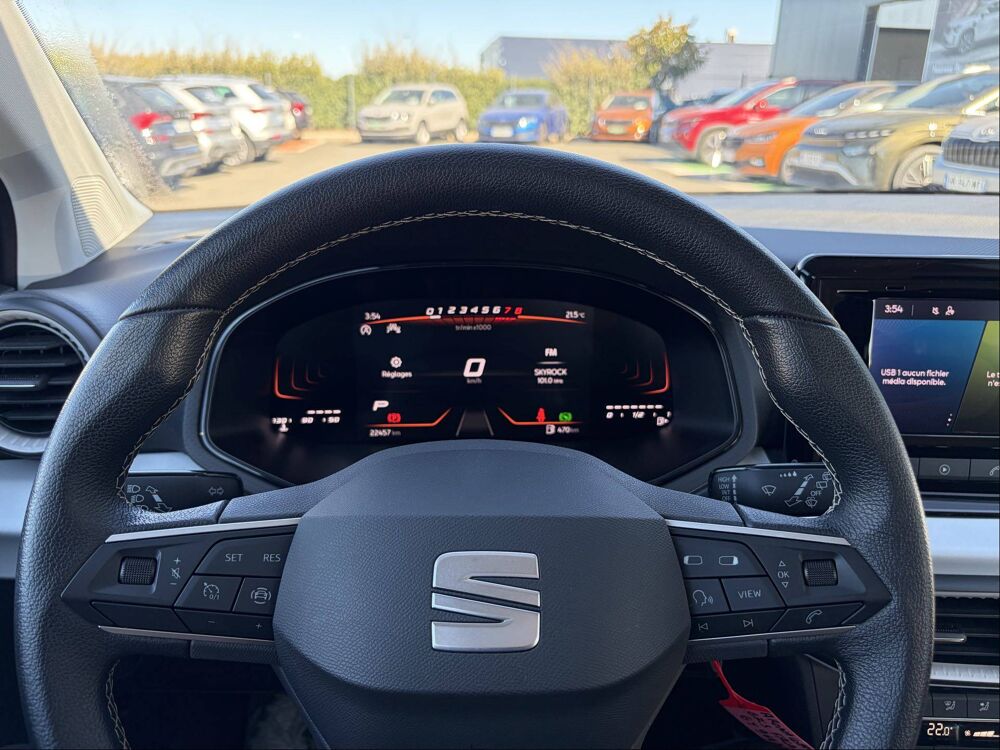 Arona 1.0 TSI 110 ch Start/Stop DSG7 2023 occasion 24200 Sarlat-la-Can&eacute;da