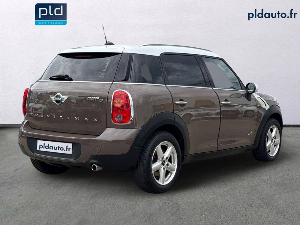 Cooper Countryman D 112 ch All 4 2014 occasion 13300 Salon-de-Provence